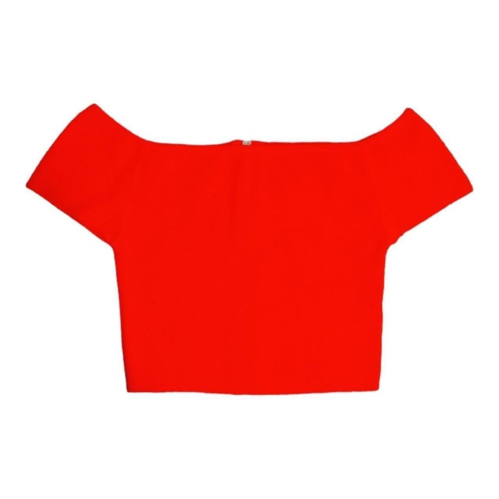 Rehab y2k Red crop top Size -Small